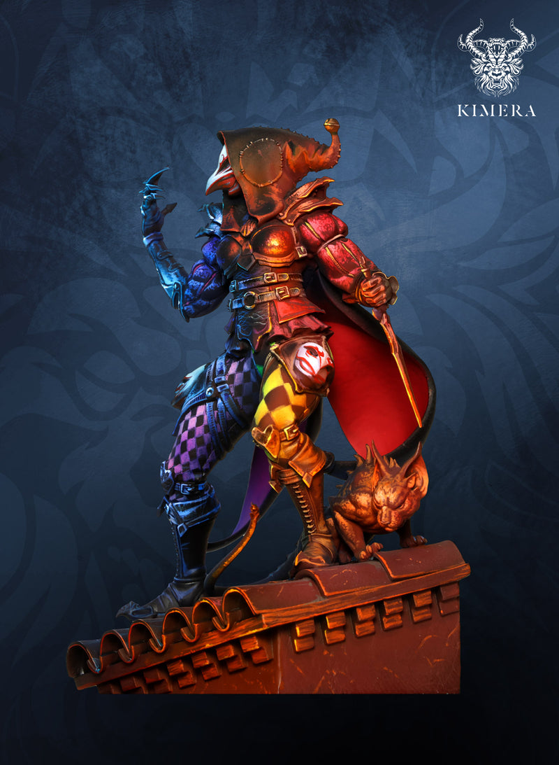 Eva – Jester Harlequin