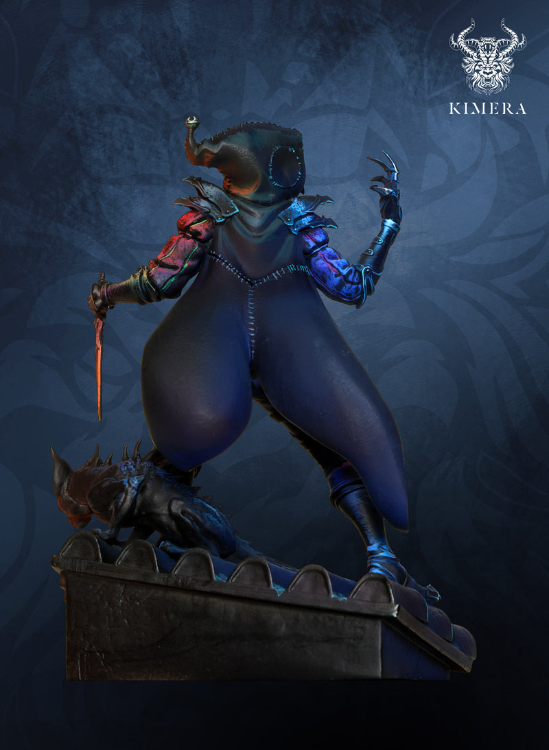 Eva – Jester Harlequin