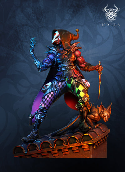 Eva – Jester Harlequin