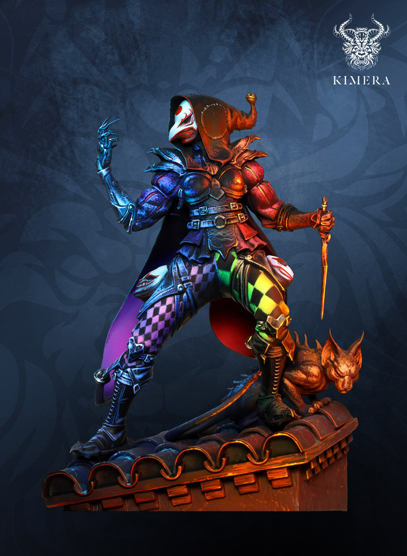 Eva – Jester Harlequin