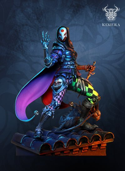 Eva – Jester Harlequin