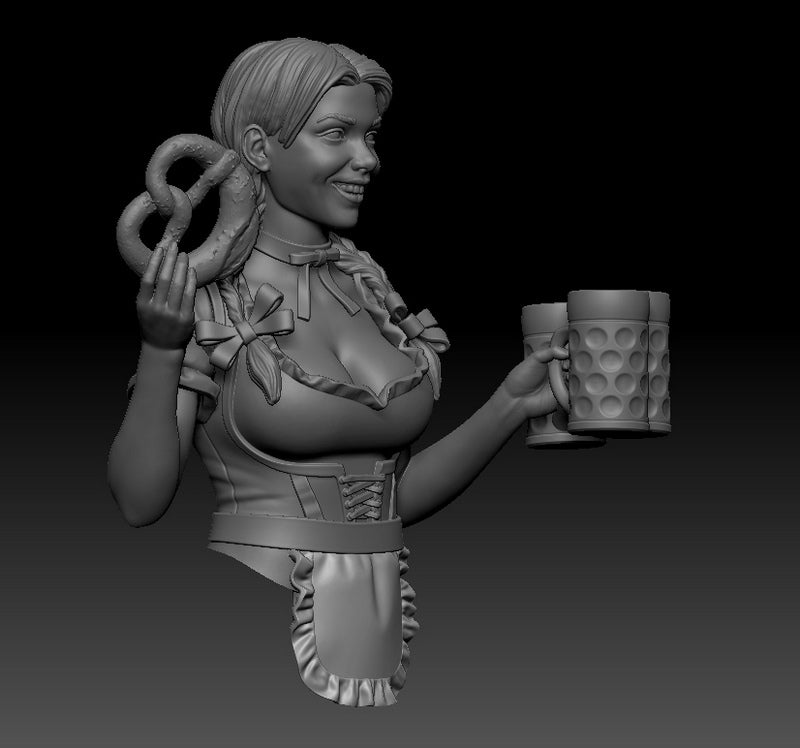 Oktoberfest - Bust