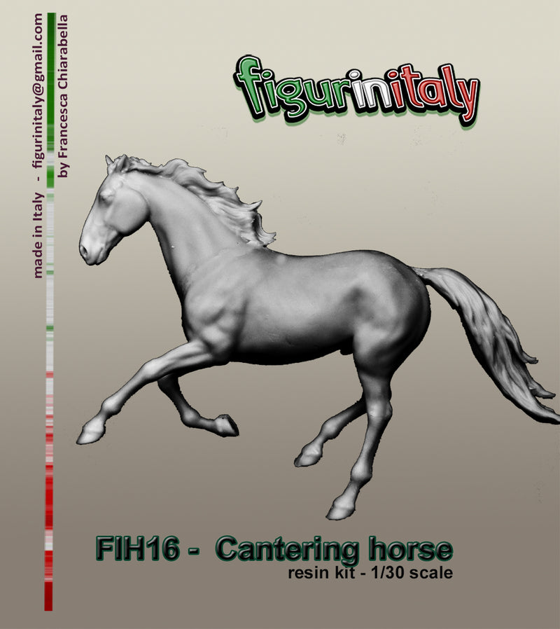 Cantering Horse