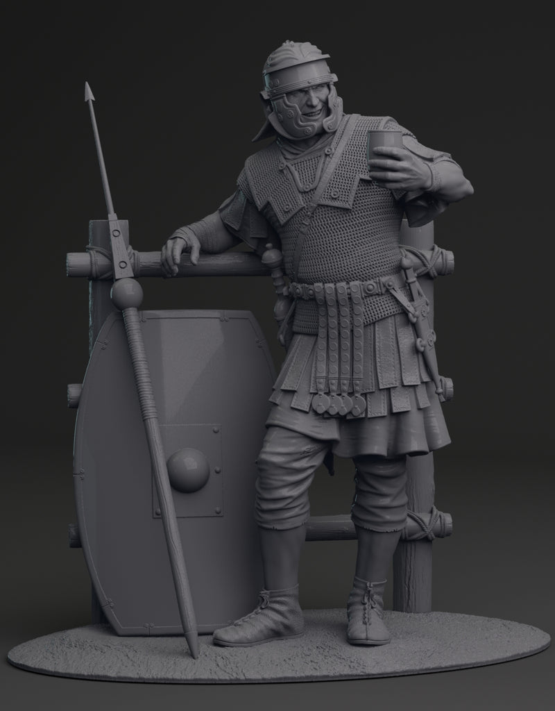 For the Glory of the Empire - 54mm