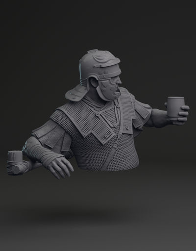 For the Glory of the Empire - Bust
