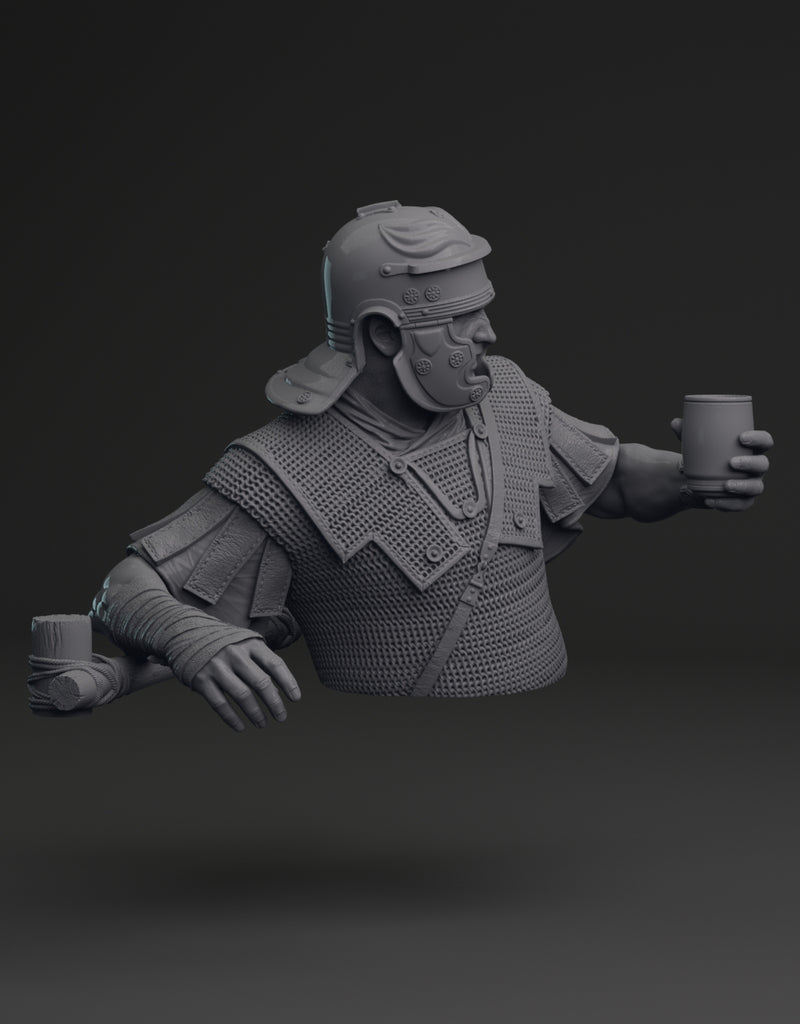 For the Glory of the Empire - Bust