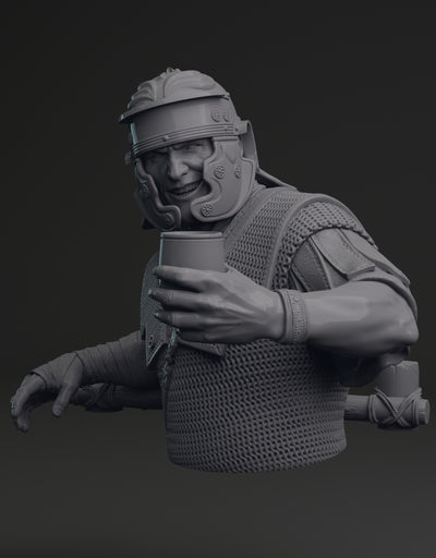 For the Glory of the Empire - Bust