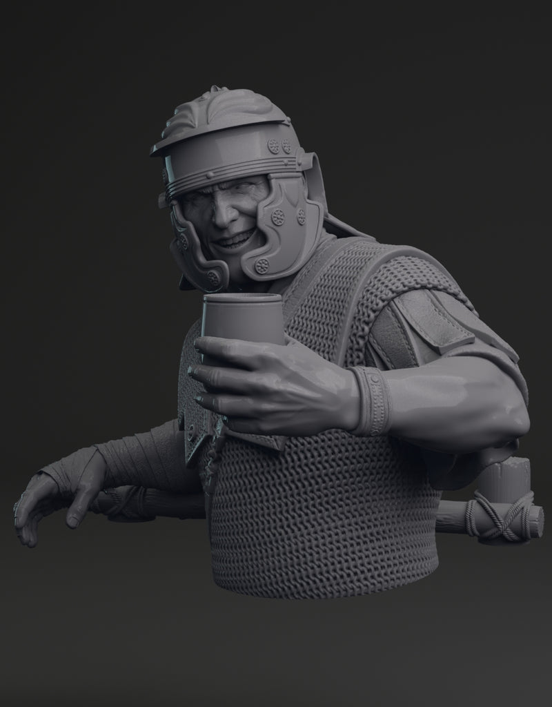 For the Glory of the Empire - Bust