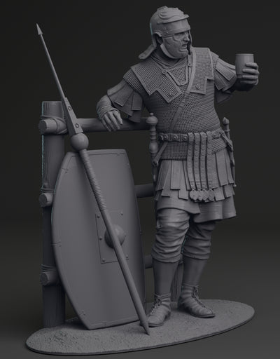 For the Glory of the Empire - 54mm