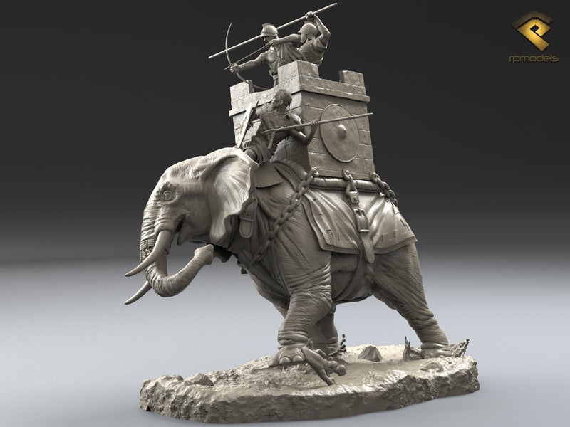 Raphia Battle - Part 2 - 120mm - RP Models - El Greco Miniatures – El ...