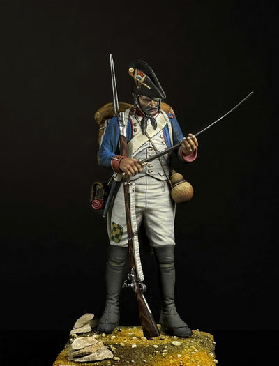 Fusilier of the Line Infantry of Napoleon's Army (75mm)