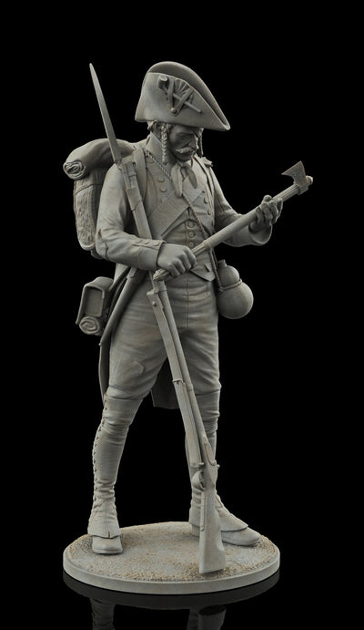 Fusilier of the Line Infantry of Napoleon's Army (75mm)