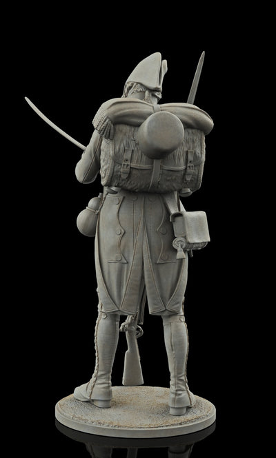 Fusilier of the Line Infantry of Napoleon's Army (75mm)