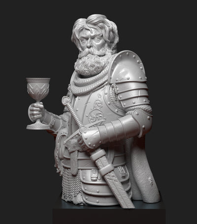 The Grail Quest - 3D Print
