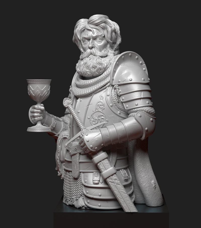 The Grail Quest - 3D Print