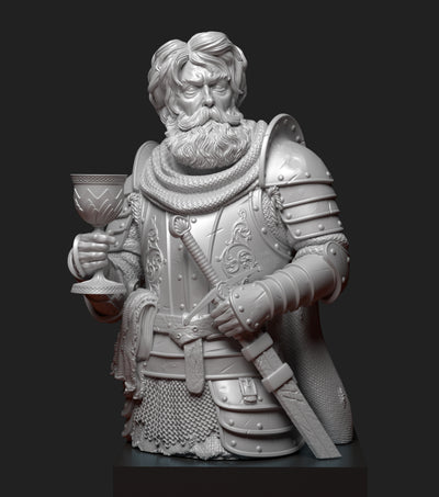 The Grail Quest - 3D Print