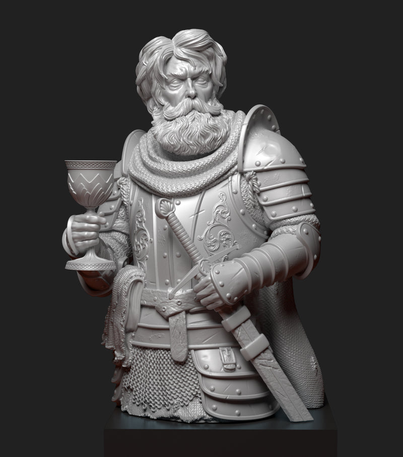 The Grail Quest - 3D Print