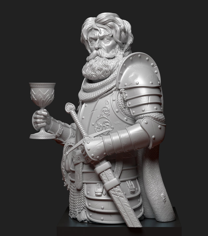 The Grail Quest - 3D Print