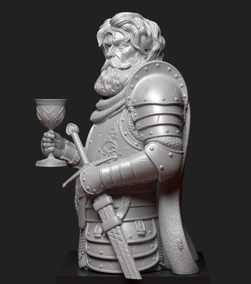 The Grail Quest - 3D Print