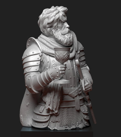 The Grail Quest - 3D Print