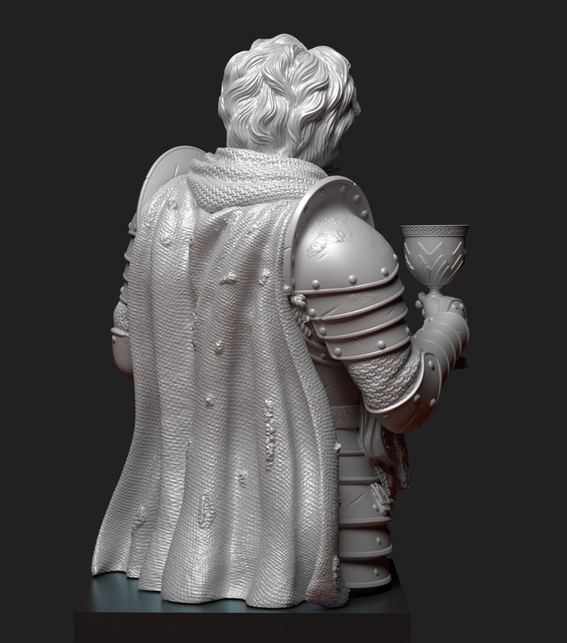 The Grail Quest - 3D Print