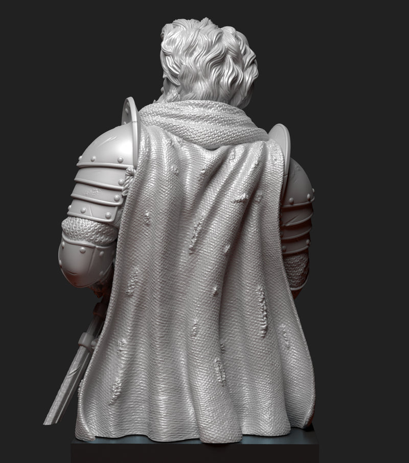The Grail Quest - 3D Print