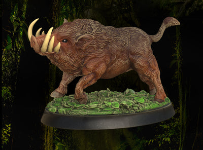 Mighty Boars - 3D Print