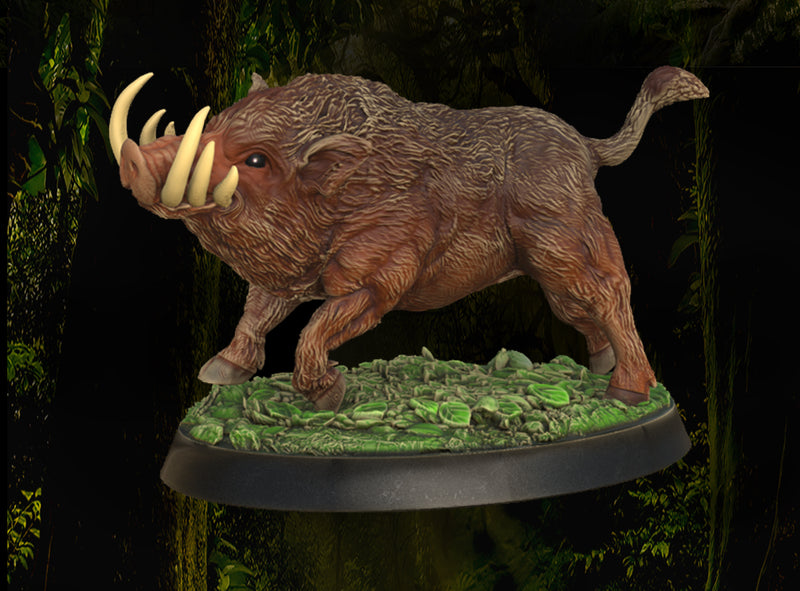 Mighty Boars - 3D Print