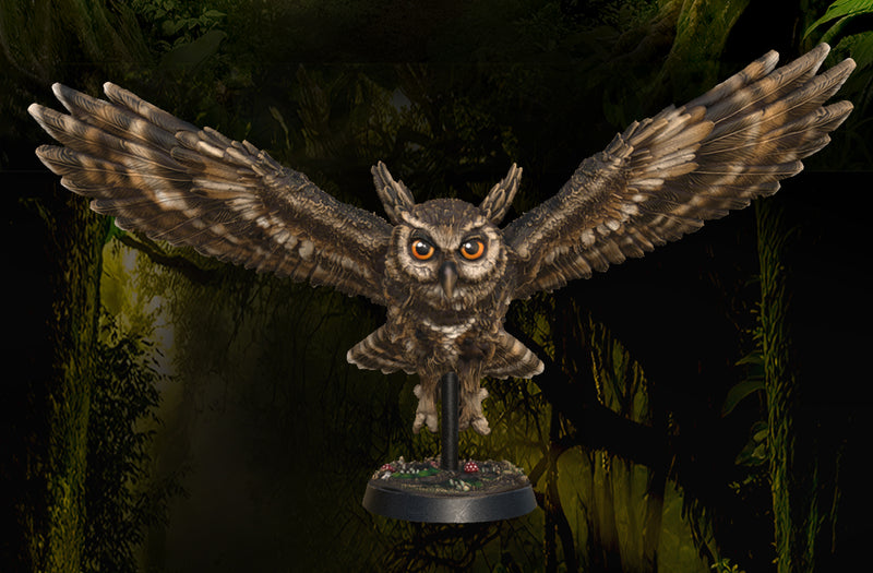 Giant Owls - 3D Print