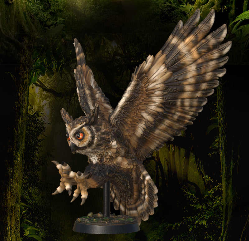 Giant Owls - 3D Print