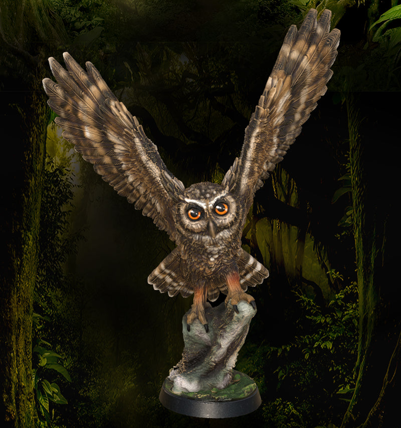 Giant Owls - 3D Print