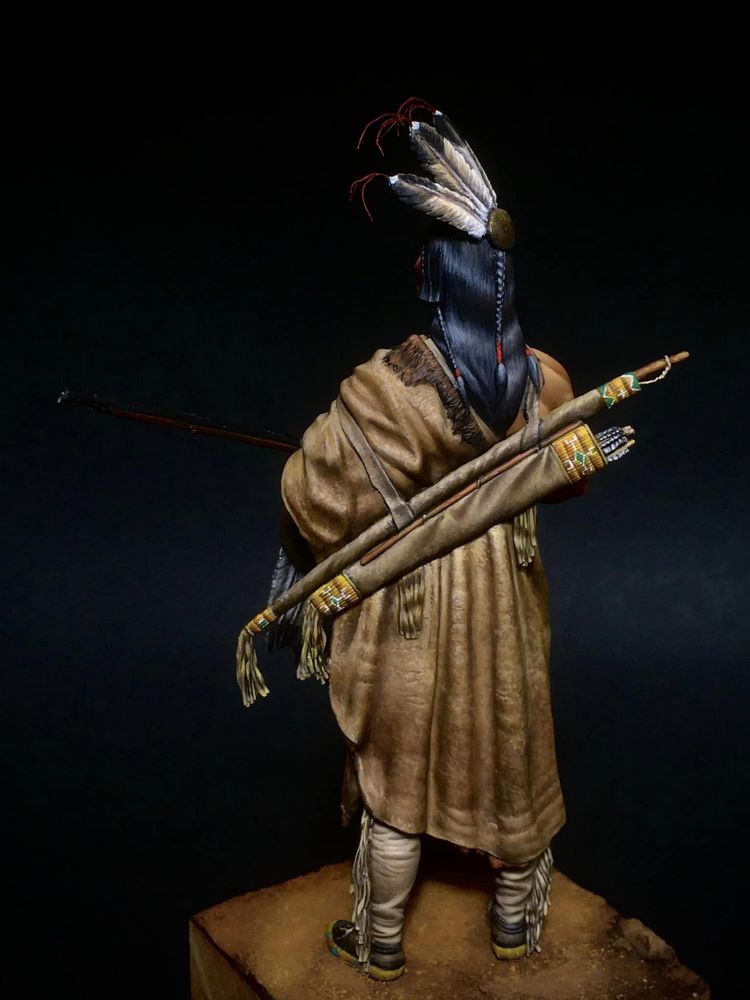 Hidatsa Warrior (75mm)