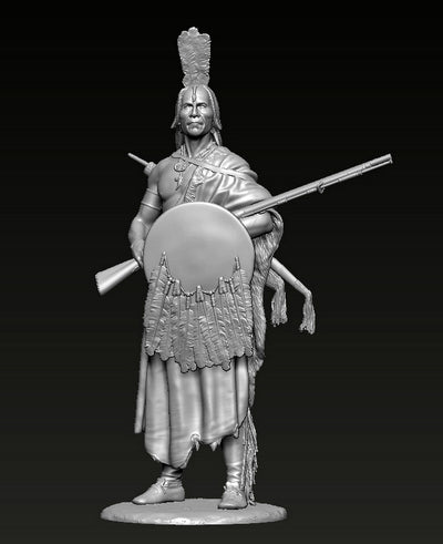 Hidatsa Warrior (75mm)