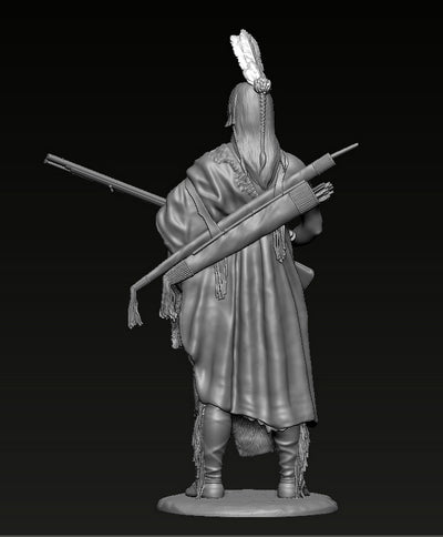 Hidatsa Warrior (75mm)