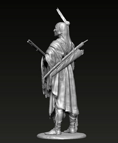 Hidatsa Warrior (75mm)