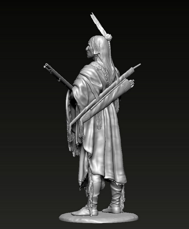 Hidatsa Warrior (75mm)