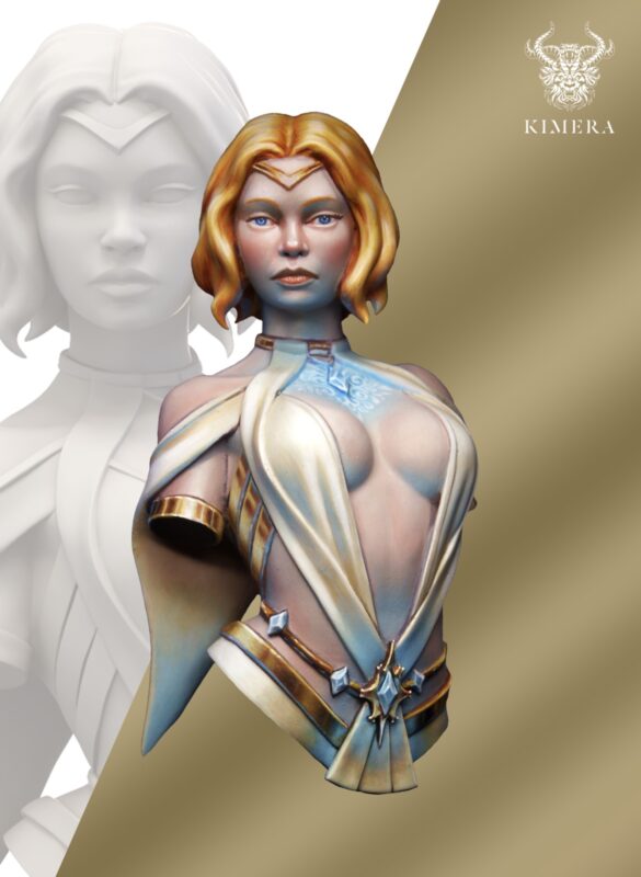 Luna - Academic Bust