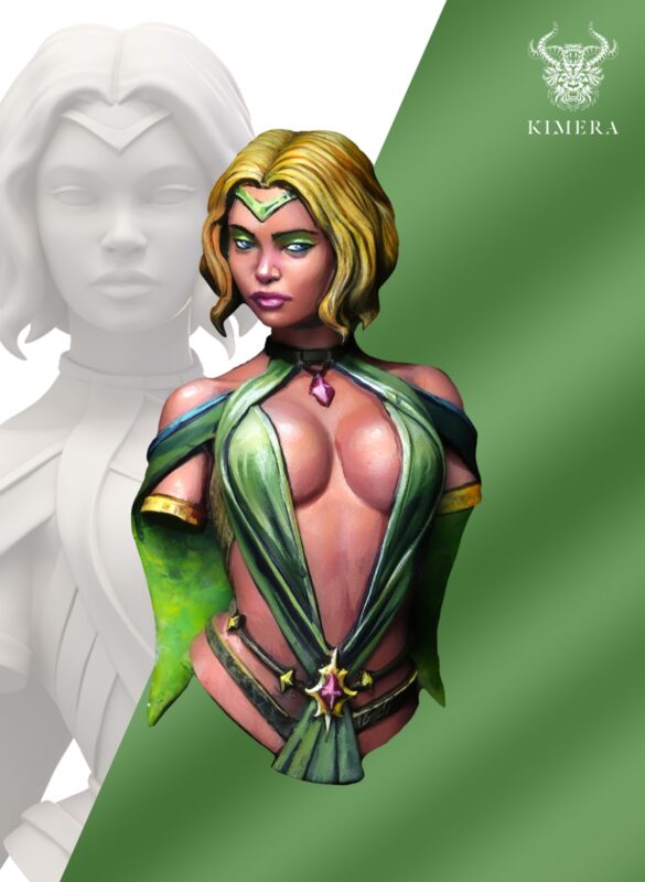 Luna - Academic Bust