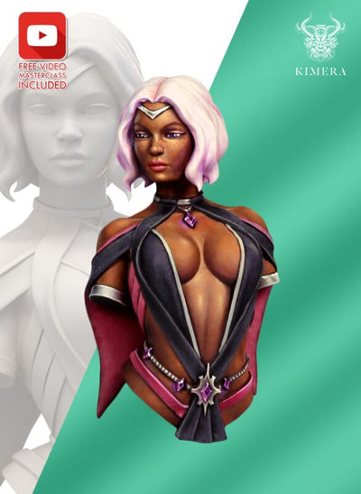 Luna - Academic Bust