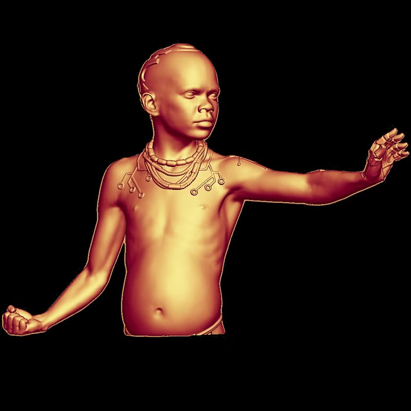 Ibada Bust- 3D Print