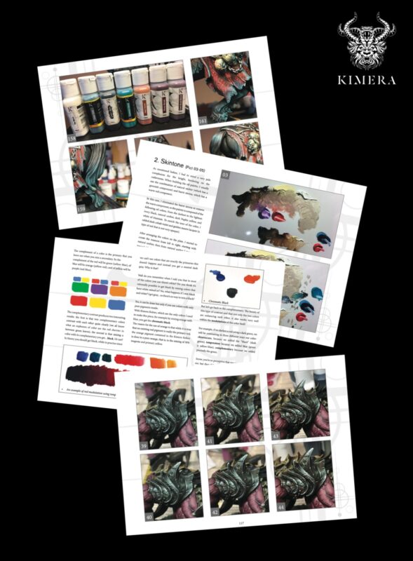 Tenebrae, Fate of Asteria - Art and Tutorial Book