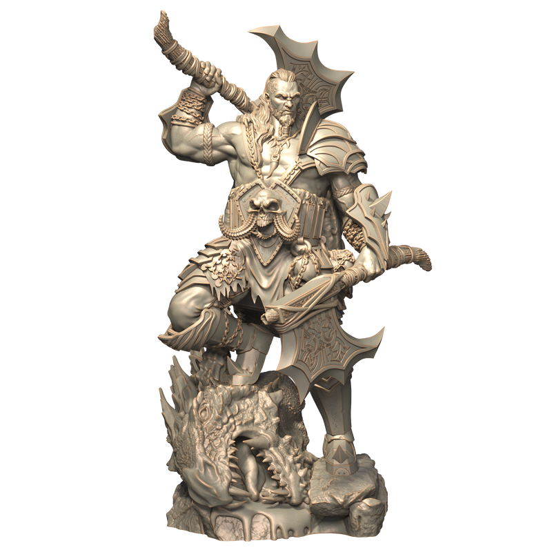 Karnak the Barbarian - 3D Print
