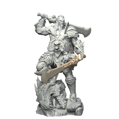 Karnak the Barbarian - 3D Print