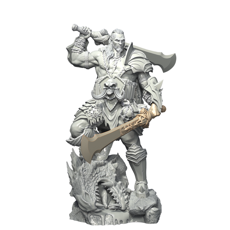 Karnak the Barbarian - 3D Print