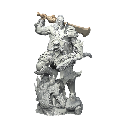 Karnak the Barbarian - 3D Print