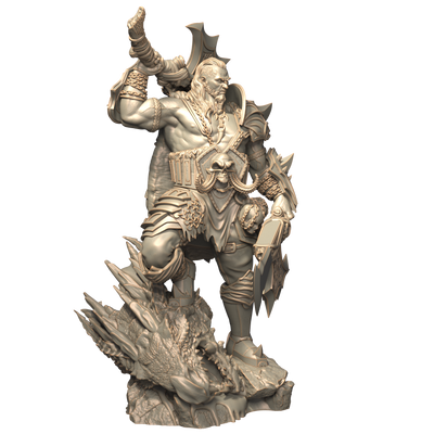 Karnak the Barbarian - 3D Print