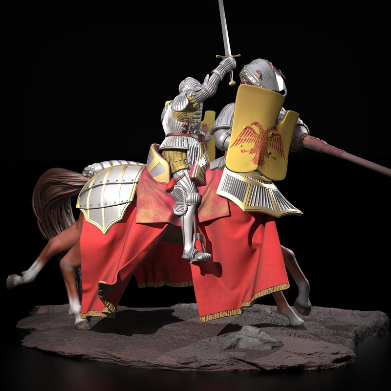 Paladin Centaur - 3D Print