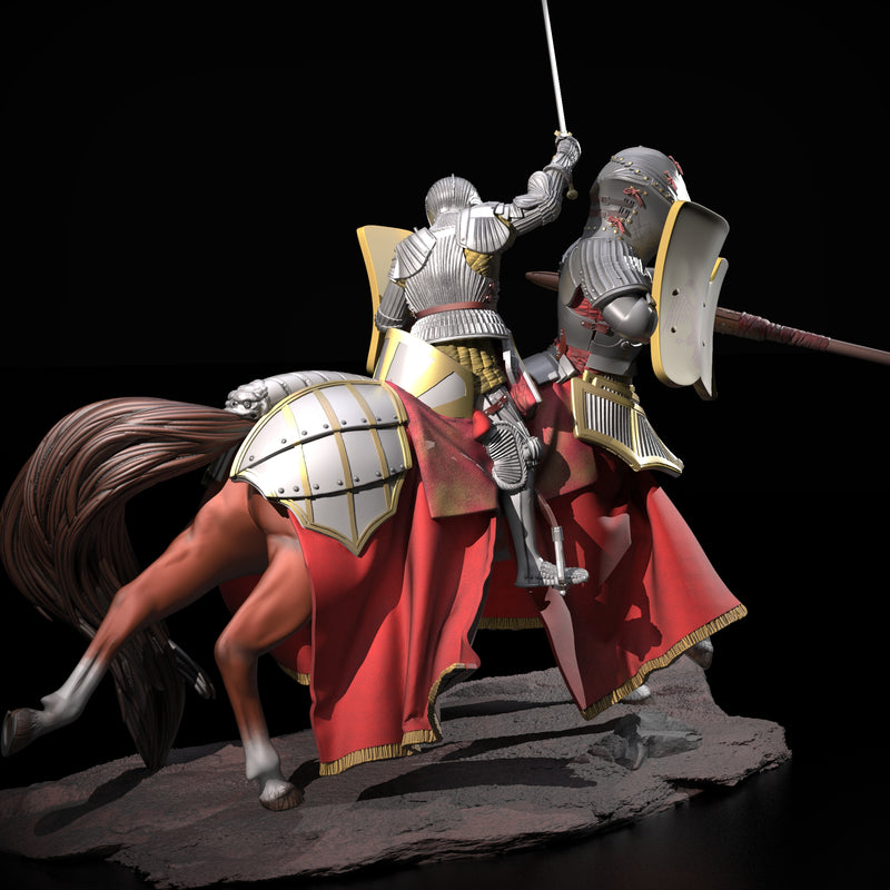 Paladin Centaur - 3D Print