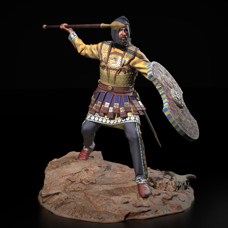 Persian Immortal 4th century BC - 3D Print