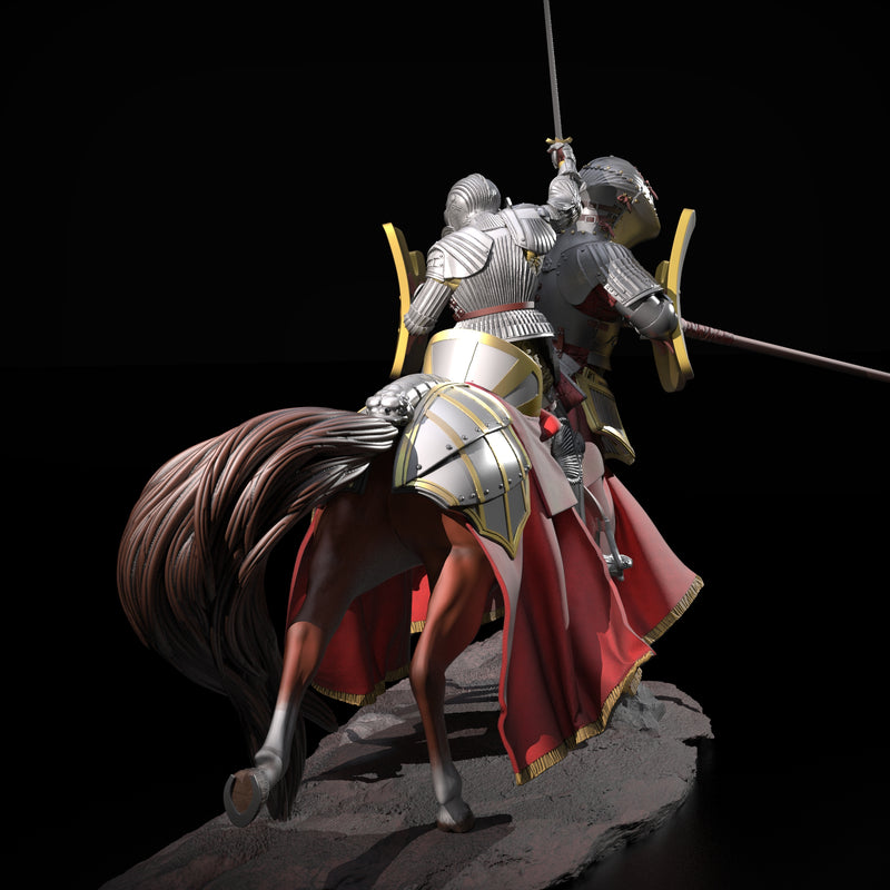 Paladin Centaur - 3D Print